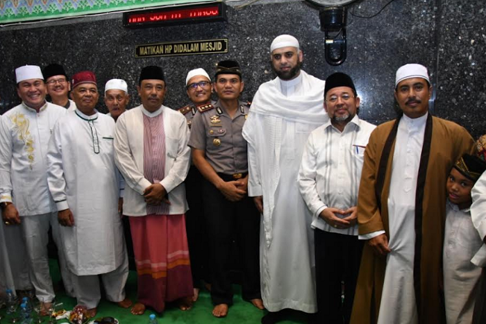 Bupati Amril Mukminin: Ajak Umat Muslim Ambil Hikmah dari Peristiwa Isra Mi’raj