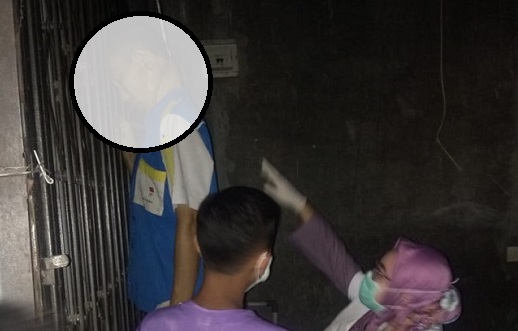 Sobie dan Putrinya Teriak Histeris Lihat Anto Gas Tergantung di Pintu Ruko