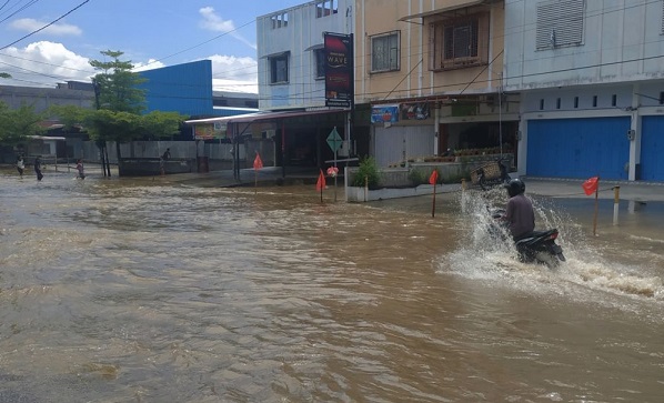 Waspada! Daerah Pesisir Riau Berpotensi Banjir Rob