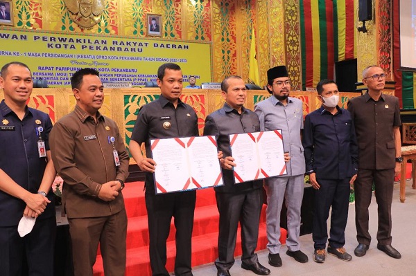 DPRD Optimis   APBD-P 2022 Disahkan Sesuai Jadwal
