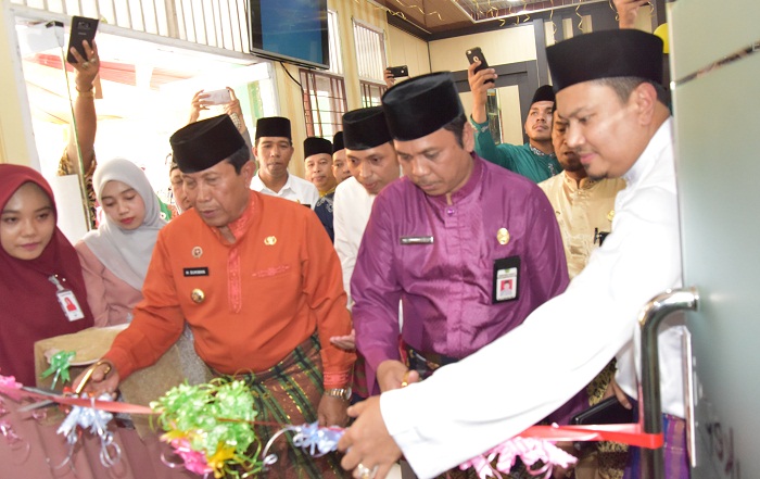 Kini Masyarakat Rohul Bisa Melakukan Setoran Haji di Kantor Kas Bank Riau Kepri Syariah