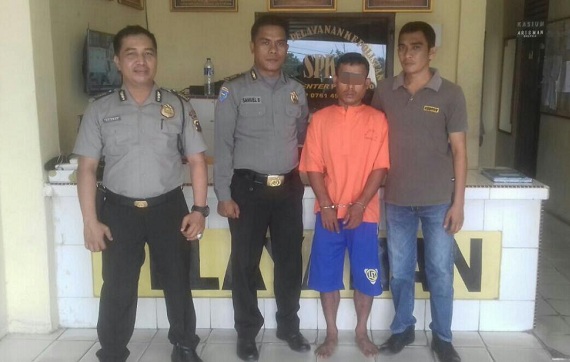 Ancam Ceraikan Ibu Korban, Pria Bejat di Pelalawan Ini Tega Setubuhi Anak Tirinya, 3 Kali Pula