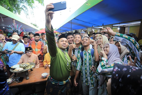 Surga Rasa di Pekan Budaya Melayu, Dari Galopuong hingga Palito Daun Jadi Buruan Pengunjung