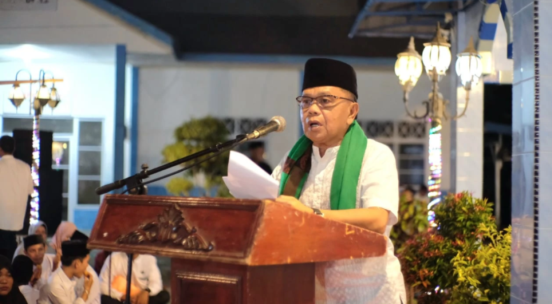 Bupati Asmar Hadiri Tablig Akbar Spesial Muharram 1446 H