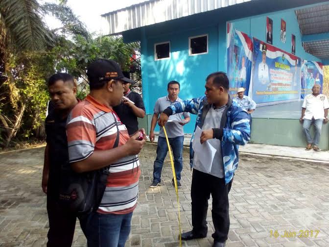 Hari Ini, LSM KPK Provinsi Riau Laporkan Dugaan Korupsi Pembangunan Gedung KNPI ke Kejari Bengkalis