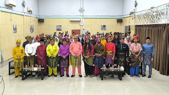 Pj Bupati Inhil Resmi Buka Pelatihan Tanjak Se- Kab Inhil