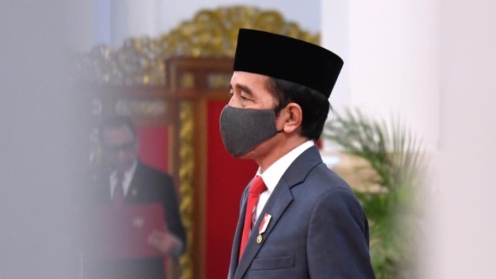 Jokowi Kembali Bicara Soal 'Awan Gelap' yang Selimuti 215 Negara, 'Yang Kecil Sulit, Tengah Sulit, Gede Sulit'