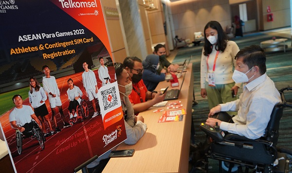 DCE Telkomsel Gelar Lokakarya Bisnis untuk Kesetaraan Kapabilitas Digital Pelaku UMKM Komunitas Disabilitas