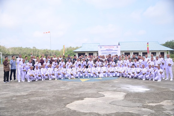 Calon Taruna-Taruni Polbeng, Resmi Dilantik, Kasmarni: Ini Awal Pembentukan Karakter, Disiplin dan Mental