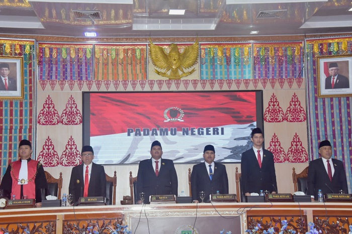 Sah, Septian Nugraha Jabat Ketua DPRD Kabupaten Bengkalis