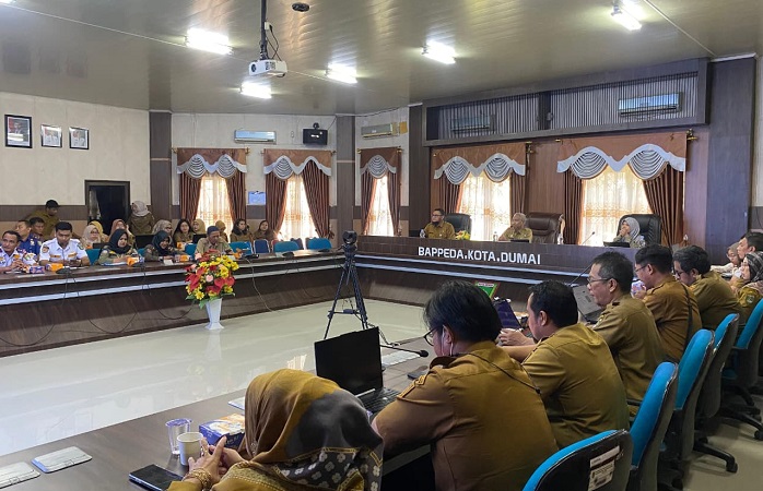 Bappeda Dumai dan BPKP Kolaborasi Tingkatkan Pemahaman Manajemen Risiko