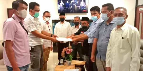 Apkasindo Inhu Laporkan Sejumlah PKS ke Polda Riau