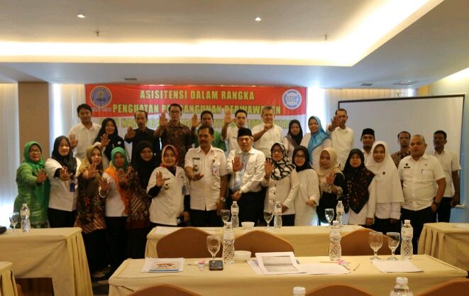 BNNP Riau Gelar Asistensi Penguatan Pembangunan Berwawasan Anti Narkoba