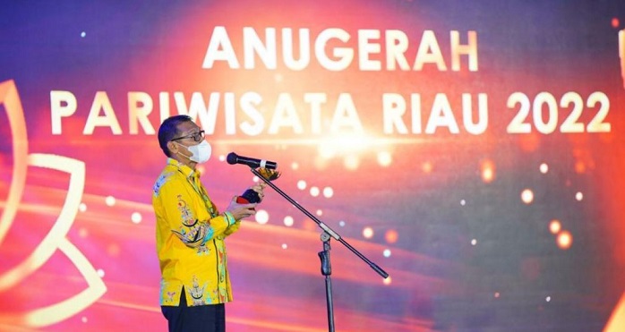 Inilah Daftar Peraih Anugerah Pariwisata Riau 2022