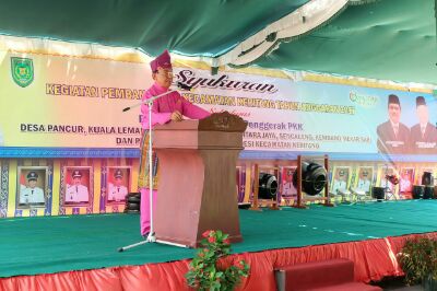 Telah Dinikmati Masyarakat Inhil, Bupati Bilang Program DMIJ akan Terus Lanjut