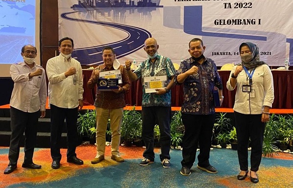 Kadis PU Tarukim Paparkan Teknis Pemeliharaan Jalan Kabupaten Siak di Kementerian PUPR