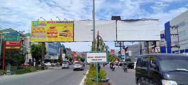 Ada Sembilan  di Pekanbaru, Tapi Pemko Pekanbaru  Hanya Akan Fokus Tertibkan Bando di Sudirman dan Tuanku Tambusai, Ini Alasannya...