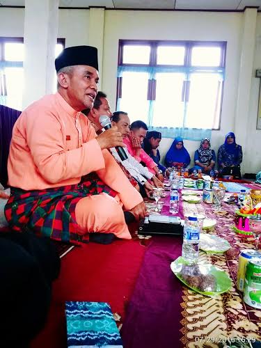 Wabup Said Hasyim Minta PNS dan Honorer Pemkab Meranti Berpakaian Melayu