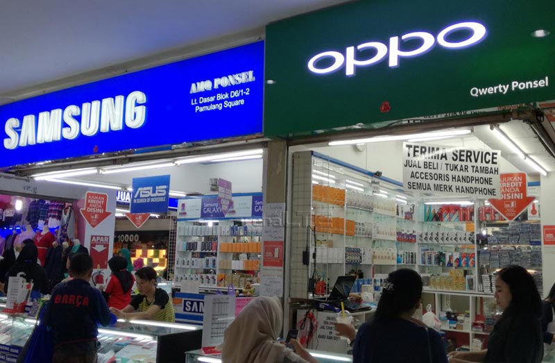 Geser Samsung, Merek China Kuasai 75 Persen Pasar Smartphone Indonesia, Oppo Nomor Wahid