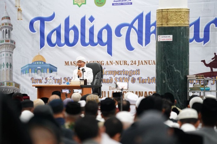Aa Gym Ungkap Kunci Pembuka Solusi dan Ketenangan