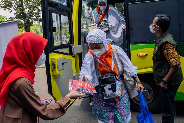 Telkomsel Buka Posko Haji di Indonesia dan Arab Saudi