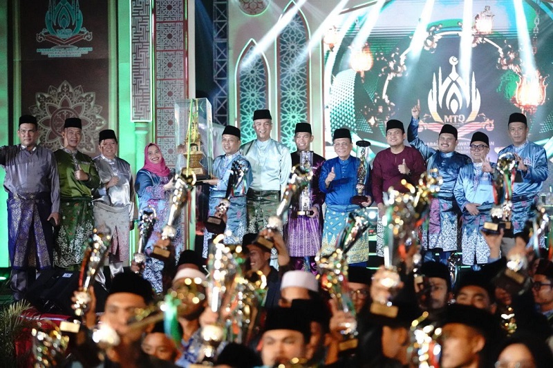 DOBEL! Sukses Jadi Tuan Rumah Bengkalis Juga  Juara Umum MTQ Provinsi Riau