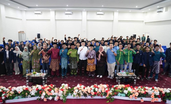 Pemkot  Dumai - Polbeng Teken MoU Tri Darma Perguruan Tinggi