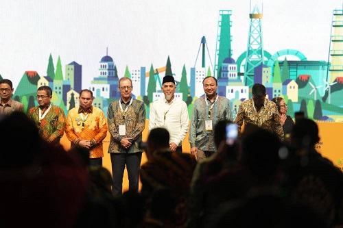 Human Capital Summit 2025, Wako H Paisal Komit Tingkatkan Kualitas SDM di Sektor ESDM