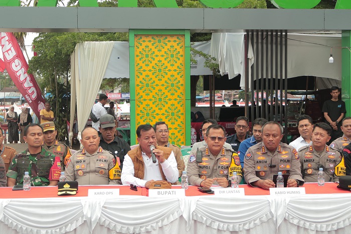Persiapan Pelaksanaan Pacu Jalur Iven Tradisional Masyarakat Kuantan Singingi Rampung