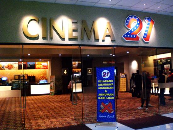 Cinema 21 Siap Buka 7 Bioskop Baru, Salah Satunya di Pekanbaru