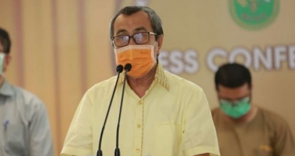 Gubernur Riau: Tiga  Daerah Ini  Dinyatakan Bebas Penularan Covid-19