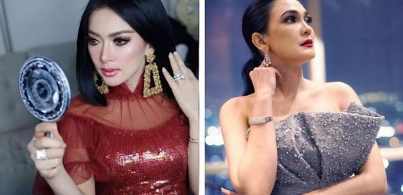 Syahrini- Luna Maya Dipertemukan dalam Program Televisi,  ''Halo..Apa Kabar, Selamat Ya, Mudah-mudahan Langgeng..''