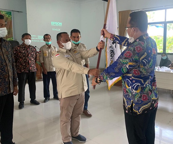 Didukung sebagai Ketua KTNA Propinsi Riau, Drs. Yusri, Msi Dt. Bandaro Mudo terpilih Secara Aklamasi 