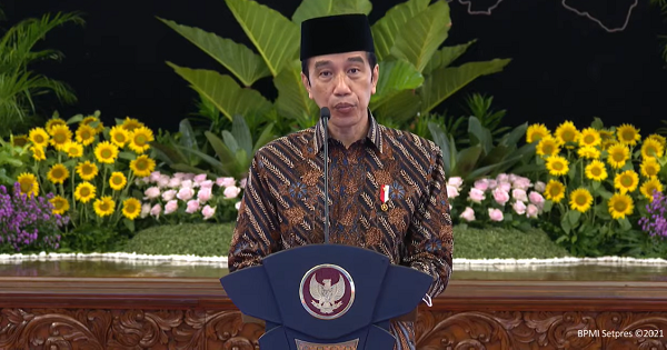 Jokowi: Tidak Ada Kata Lelah Dalam Kamus Saya!
