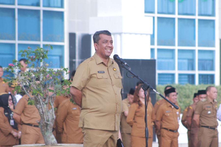 Pj Walikota: Layani Masyarakat dan Bekerja Sesuai Tupoksi