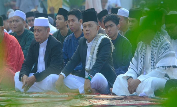 Pemkab Meranti Gelar Salat Idul Adha di Dua Tempat
