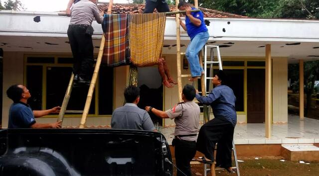 KEJAM...Diduga  Selingkuhi Istri Orang, Sirin Tewas Dianiaya Tetangga Pakai Bambu Runcing
