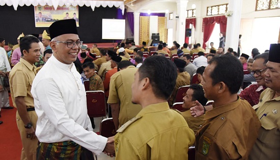 Pjs Bupati Hadiri Rakor DMIJ Tahun Anggaran 2018