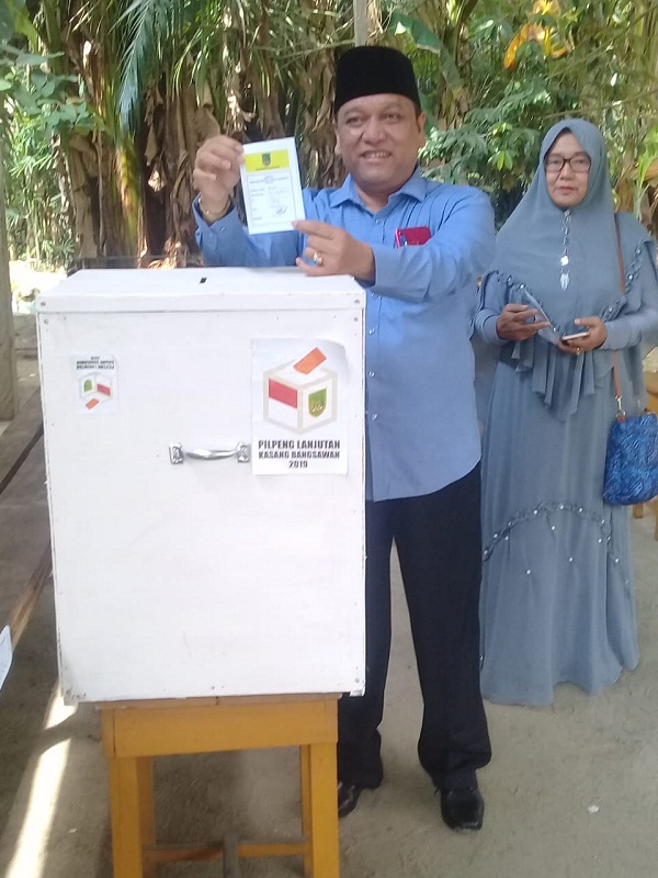 Pilpeng Kasang Bangsawan, Syafril Patoh Unggul 88 Persen dari Rahmawati