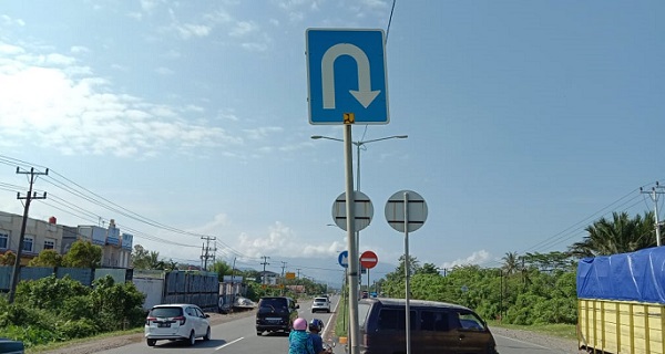 Lima U-Turn Jalan Sudirman Pekanbaru akan Ditata Ulang