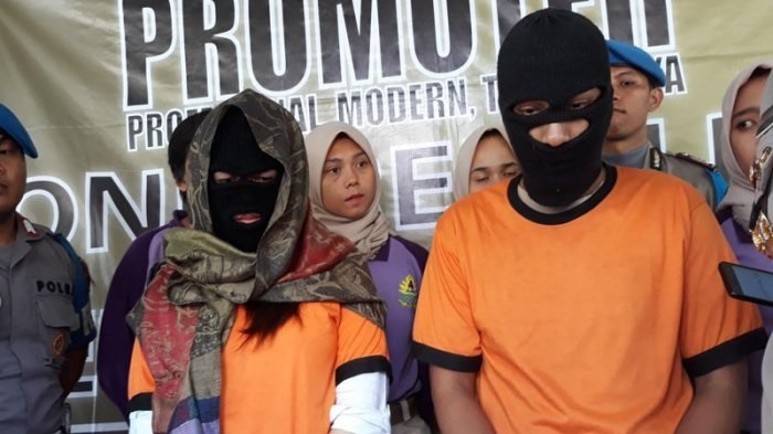 KAPOK...Janda Muda Cantik dan Satpam Tertangkap Basah Praktik Jual Beli Seks via Whatsapp, Segini Tarifnya