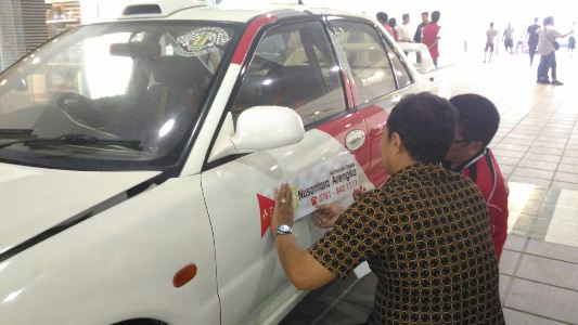 Dua Pembalap Riau Bakal Lolos di Kejurnas Drag Race and Drag Bike 2016.