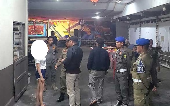 Tujuh Pasangan Bukan Suami Istri  Digerebek Aparat di Dua Hotel di Tebingtinggi