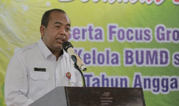 Singgung Kontribusi BUMD Buat PAD, Plt Asisten II: Yang Bisa Bersaing Hanya...