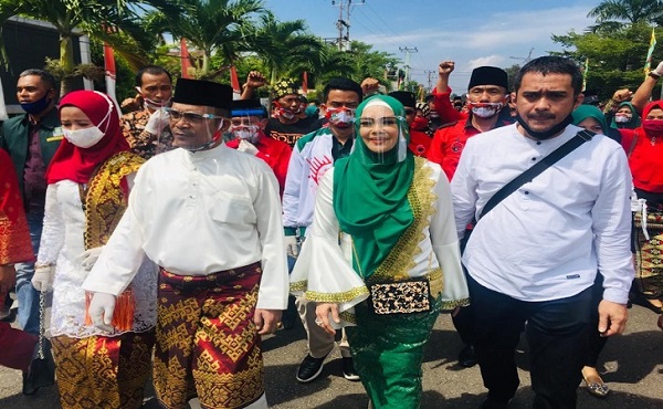 Daftar Pilkada Bengkalis Bersama Kaderismanto, Iyeth Bustami: Saya Sangat Optimis, Saya Akan Datang Menyapa Masyarakat...