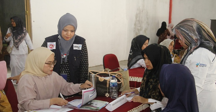 Dalduk KB Rohul laksanakan Audit kasus Stunting tahap II