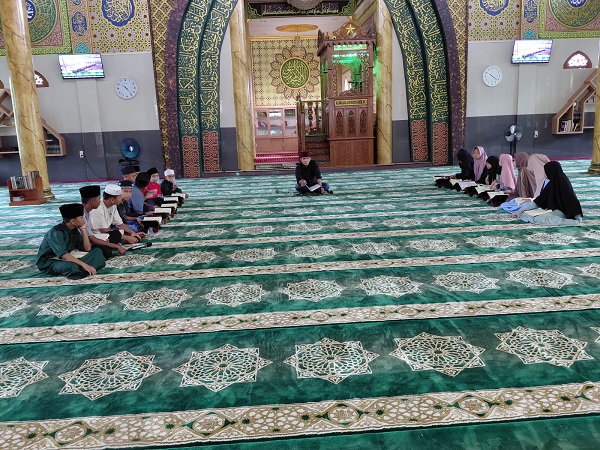 LPTQ Kampar Kiri Siapkan Qori dan Qoriah Berprestasi Melalui Pembinaan Tilawah