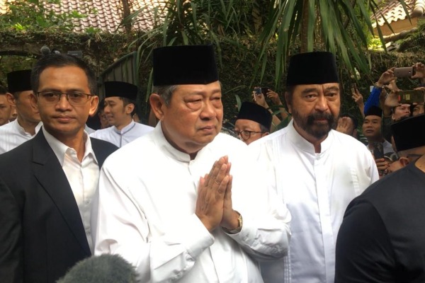 Masih Tangisi Kepergian Istri Tercinta, SBY: Ini Lebaran Pertama Saya Tanpa Bu Ani, Sedih Sekali Rasanya