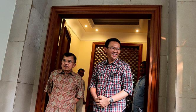TEGAS...Jokowi Bisa Kalah, Jusuf Kalla Tak Mau Ahok Gabung TKN
