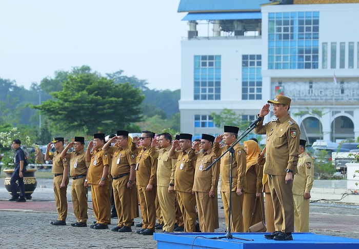 Wawako Tegaskan Disiplin dan Sinergi OPD di Awal Tahun